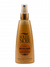 Soleil Noir Huile Seche Vitaminee SPF10 150ml - интернет-магазин профессиональной косметики Spadream, изображение 40194