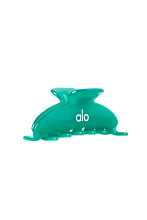 Alo 90's Claw Clip Spruce Green Clear - интернет-магазин профессиональной косметики Spadream, изображение 64597