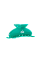 Alo 90's Claw Clip Spruce Green Clear - интернет-магазин профессиональной косметики Spadream, изображение 64597