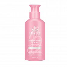 Hempz Sweet Jasmine & Rose Herbal Foaming Body Wash 236ml - интернет-магазин профессиональной косметики Spadream, изображение 37936