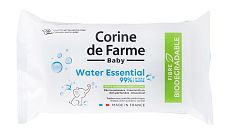 Corine de Farme Cleansing Water Wipes Water Essential 56p - интернет-магазин профессиональной косметики Spadream, изображение 53465