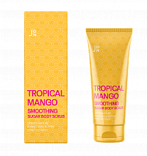 J:ON Tropical Mango Smoothing Sugar Body Scrub 250g - интернет-магазин профессиональной косметики Spadream, изображение 34959