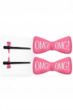 Double Dare OMG! Hair Up Bow Pin Hot Pink - интернет-магазин профессиональной косметики Spadream, изображение 40778