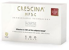 Crescina Woman 500 HFSC Transdermic 100% №10+№10 - интернет-магазин профессиональной косметики Spadream, изображение 49398