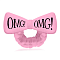 Double Dare OMG! Hair Band Light Pink - интернет-магазин профессиональной косметики Spadream, изображение 40771