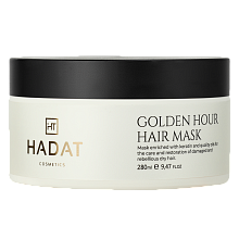 Hadat Cosmetics Golden Hour Hair Mask 280ml - интернет-магазин профессиональной косметики Spadream, изображение 57078