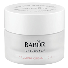 BABOR Skinovage Calming Cream Rich 50ml Outlet - интернет-магазин профессиональной косметики Spadream, изображение 71308