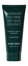 Rated Green Dandruff Relief Shampoo 200ml - интернет-магазин профессиональной косметики Spadream, изображение 73394