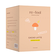 Re-Feel Mushroom Cacao Latte 12p - интернет-магазин профессиональной косметики Spadream, изображение 54465