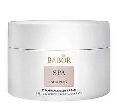 Babor SPA Shaping Vitamin ACE Body Cream 200ml - интернет-магазин профессиональной косметики Spadream, изображение 54806