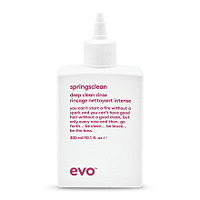 Evo Springsclean Deep Clean Rinse 300ml Outlet - интернет-магазин профессиональной косметики Spadream, изображение 71805