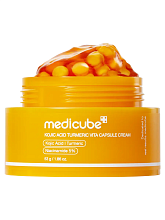Medicube Kojic Acid Turmeric Vita Capsule Cream 53g - интернет-магазин профессиональной косметики Spadream, изображение 72177