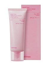 Celimax Heart Pink Tone Up Sun Cream SPF50+ PA++++Sunscreen 40ml - фото 68042 Celimax Heart Pink Tone Up Sun Cream SPF50+ PA++++Sunscreen 40ml - интернет-магазин профессиональной косметики Spadream, изображение 68042