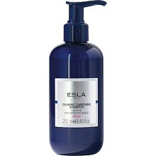 ESLA Calming Caressing Shampoo 250ml - интернет-магазин профессиональной косметики Spadream, изображение 73425
