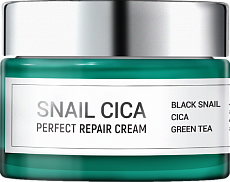 Esthetic House Snail Cica Perfect Repair Cream 50ml - интернет-магазин профессиональной косметики Spadream, изображение 33626