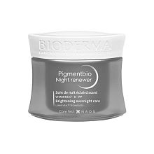 Bioderma Pigmentbio Night Renewer 50ml - интернет-магазин профессиональной косметики Spadream, изображение 56919