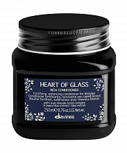 Davines Heart of Glass Rich Conditioner 250ml - интернет-магазин профессиональной косметики Spadream, изображение 36791
