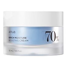 Anua Birch 70% Boosting Cream Moisture 50ml - интернет-магазин профессиональной косметики Spadream, изображение 68647