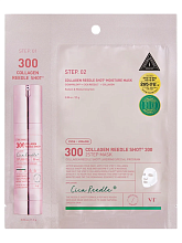 VT Cosmetics Collagen Reedle Shot 300 2step Mask 1.5+25g - интернет-магазин профессиональной косметики Spadream, изображение 72360