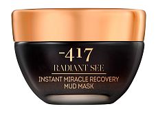 Minus 417 Radiant See Instant Miracle Recovery Mud Mask 50ml - интернет-магазин профессиональной косметики Spadream, изображение 46646