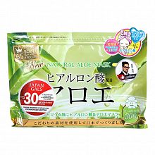 Japan Gals Natural Aloe Mask 30p - интернет-магазин профессиональной косметики Spadream, изображение 42918