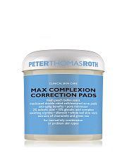 Peter Thomas Roth Max Complexion Correction Pads 60p - интернет-магазин профессиональной косметики Spadream, изображение 27396