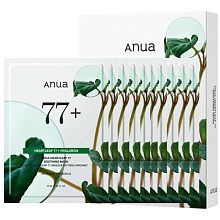 Anua Heartleaf 77% Soothing Sheet Mask 10p - интернет-магазин профессиональной косметики Spadream, изображение 68462