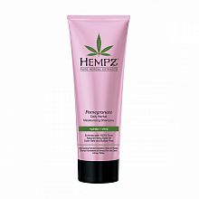 Hempz Pomegranate Moisturizing Shampoo 265ml. - фото 17418 Hempz Pomegranate Moisturizing Shampoo 265ml. - интернет-магазин профессиональной косметики Spadream, изображение 17418