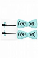 Double Dare OMG! Hair Up Bow Pin Sky Blue - интернет-магазин профессиональной косметики Spadream, изображение 40782