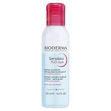 Bioderma Sensibio H2O Eye Biphase Micellaire Waterproof 125ml - интернет-магазин профессиональной косметики Spadream, изображение 56501