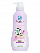 LION Shokubutsu Monogotari Shower Cream Lavander & Milk 500ml - интернет-магазин профессиональной косметики Spadream, изображение 43244