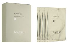 Forlle’d Hyalogy Platinum Face Mask 5p - интернет-магазин профессиональной косметики Spadream, изображение 74236