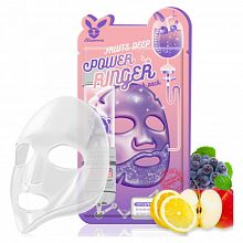 Elizavecca Fruits Deep Power Ringer Mask - интернет-магазин профессиональной косметики Spadream, изображение 25522
