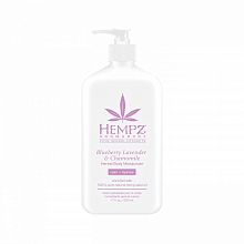 Hempz Blueberry Lavender & Chamomile Herbal Body Moisturizer 500ml - интернет-магазин профессиональной косметики Spadream, изображение 27714