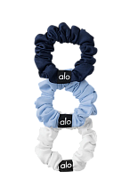 Alo Fresh Mini Scrunchie 3-Pack Seashell - интернет-магазин профессиональной косметики Spadream, изображение 64595