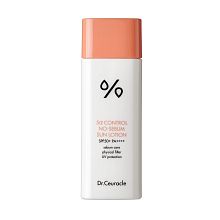 Dr. Ceuracle 5α Control No Sebum Sun Lotion SPF 50 PA++++ 50ml - интернет-магазин профессиональной косметики Spadream, изображение 56576