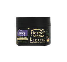 Herbal Originals Phyto Keratin Intensive Mask Curls 300ml - интернет-магазин профессиональной косметики Spadream, изображение 49226