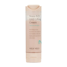 Vely Vely Nano Needle 1200 Lifting Cream 50ml - интернет-магазин профессиональной косметики Spadream, изображение 65415