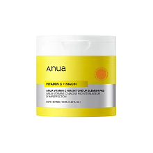 Anua Vitamin C Niacin Tone Up Blemish Pad 60p Outlet - интернет-магазин профессиональной косметики Spadream, изображение 71687