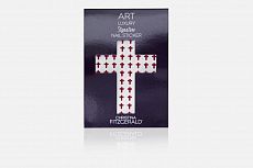 Christina Fitzgerald Art Luxury Signature Nail Sticker Red Cross (Pack of 96)