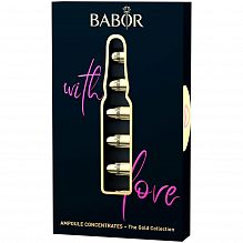 BABOR Ampoule Conceentrates Gift Set GOLD EDITION 7x2ml - фото 32673 BABOR Ampoule Conceentrates Gift Set GOLD EDITION 7x2ml - интернет-магазин профессиональной косметики Spadream, изображение 32673