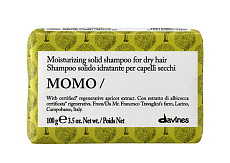 Davines Essential Haircare MOMO Shampoo Bar 100g - интернет-магазин профессиональной косметики Spadream, изображение 72533