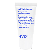 Evo Self Indulgence Body Creme 30ml - интернет-магазин профессиональной косметики Spadream, изображение 57702