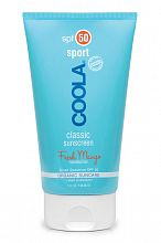 COOLA SUNCARE Sport Spf 50 Fresh Mango Moisturizer 148 ml - фото 22352 COOLA SUNCARE Sport Spf 50 Fresh Mango Moisturizer 148 ml - интернет-магазин профессиональной косметики Spadream, изображение 22352
