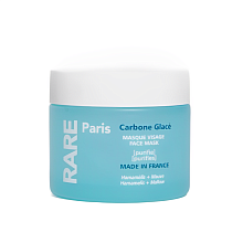 RARE Paris Carbone Glacé Purifies Deep Cleaning Mask 80ml Outlet - интернет-магазин профессиональной косметики Spadream, изображение 71621