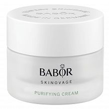 BABOR Skinovage Purifying Cream 50ml - интернет-магазин профессиональной косметики Spadream, изображение 41737