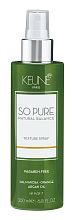 KEUNE So Pure Texture Spray 200ml - интернет-магазин профессиональной косметики Spadream, изображение 50248