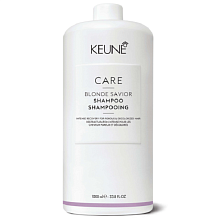 KEUNE Care Blonde Savior Shampoo 1000ml - интернет-магазин профессиональной косметики Spadream, изображение 69703