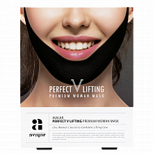 Avajar Perfect V Lifting Premiume Woman Black Mask - 1p. - интернет-магазин профессиональной косметики Spadream, изображение 28710