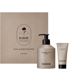 BABOR Soul & Body Grounding  Gift Set 250/50ml - интернет-магазин профессиональной косметики Spadream, изображение 58290